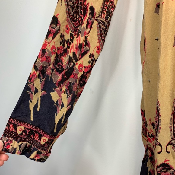 Free People • button down lightweight dress - Picture 3 of 8